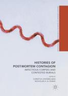 Histories of Post-Mortem Contagion edito da Springer International Publishing