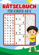 Rätselbuch für Kinder - Band 2 di Kindery Verlag edito da tredition