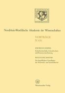 Nordrhein-Westfälische Akademie der Wissenschaften di Dietrich Uebing edito da VS Verlag für Sozialwissenschaften