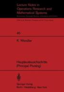Hauptaustauschschritte (Principal Pivoting) di K. Wendler edito da Springer Berlin Heidelberg