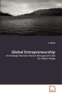 Global Entrepreneurship di A. Mehta edito da Vdm Verlag Dr. Muller Aktiengesellschaft & Co. Kg