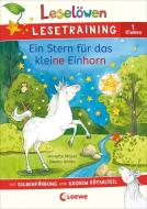 Leselöwen Lesetraining 1. Klasse - Ein Stern für das kleine Einhorn di Annette Moser edito da Loewe Verlag GmbH