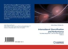 International Diversification and Performance di Ya-Hsin Chang edito da LAP Lambert Acad. Publ.