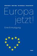Europa jetzt! di Oskar Negt, Ulrike Guérot, Tom Kehrbaum, Emanuel Herold edito da Steidl Gerhard Verlag