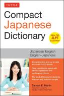 Tuttle Compact Japanese Dictionary di Samuel E. Martin edito da Tuttle Publishing