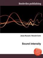 Sound Intensity edito da Book On Demand Ltd.