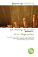 Great Depression edito da Alphascript Publishing