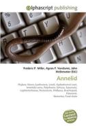 Annelid di Frederic P Miller, Agnes F Vandome, John McBrewster edito da Alphascript Publishing