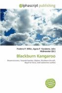 Blackburn Kangaroo edito da Alphascript Publishing