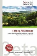 Farges-Allichamps edito da Betascript Publishing