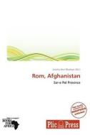 Rom, Afghanistan edito da Crypt Publishing