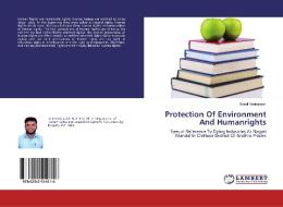 Protection Of Environment And Humanrights di Bandi Venkataiah edito da LAP Lambert Academic Publishing