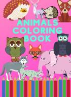 Animals Coloring Book: Animals coloring Book: for Kids aged 3-8;For Preschool Children Ages 3-5;Fun Children's Coloring Book for Toddlers&Kid di Konkoly Jm edito da LIGHTNING SOURCE INC