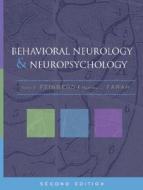 Behavioral Neurology And Neuropsychology di Todd E. Feinberg, Martha J. Farah edito da Mcgraw-hill Education - Europe