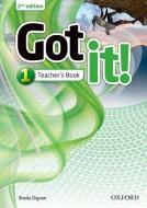 Got It! 1: Teacher's Book Pack di Oxford Editor edito da Oxford University ELT
