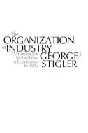 The Organization of Industry di George J. Stigler edito da University of Chicago Press