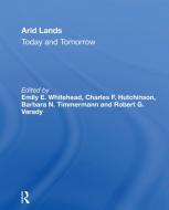 Arid Lands di Charles Hutchinson edito da Taylor & Francis Ltd