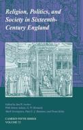 Religion, Politics, and Society in Sixteenth-Century England edito da Cambridge University Press