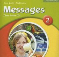 Messages 2 Class Cds di Diana Goodey, Noel Goodey edito da Cambridge University Press