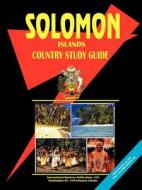 Solomon Islands Country Study Guide edito da International Business Publications, Usa