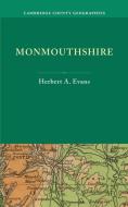 Monmouthshire di Herbert A. Evans edito da Cambridge University Press
