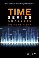 Time Series Analysis di Wilfredo Palma edito da Wiley-Blackwell
