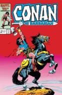 Conan The Barbarian: The Original Marvel Years Omnibus Vol. 7 di Don Kraar, Christopher Priest edito da Marvel
