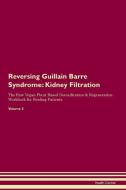 Reversing Guillain Barre Syndrome: Kidney Filtration The Raw Vegan Plant-Based Detoxification & Regeneration Workbook fo di Health Central edito da LIGHTNING SOURCE INC