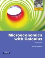 Microeconomics with Calculus di Jeffrey M. Perloff edito da Pearson Education