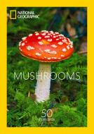 Mushrooms Postcards di National Geographic edito da Disney Publishing Group