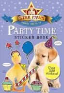 Party Time Sticker Book edito da Barron's Educational Series
