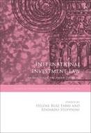 International Investment Law edito da Bloomsbury Publishing PLC