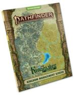 Pathfinder Kingmaker Kingdom Management Screen (P2) di Paizo Staff edito da Paizo Publishing, LLC