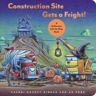 Construction Site Gets a Fright!: A Halloween Lift-The-Flap Book di Sherri Duskey Rinker edito da CHRONICLE BOOKS