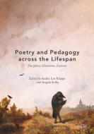 Poetry and Pedagogy across the Lifespan edito da Springer-Verlag GmbH