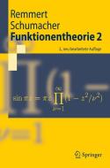 Funktionentheorie 2 di Reinhold Remmert, Georg Schumacher edito da Springer-Verlag GmbH