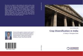 Crop Diversification in India di Murali Vallapureddy edito da LAP Lambert Academic Publishing