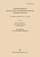Die Entwicklung einer Synchrozyklotron-Ionenquelle di Rudolf Werz edito da VS Verlag für Sozialwissenschaften