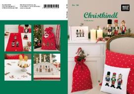 Christkindl. Kreuzstich-Stickideen Weihnachten di Annette Jungmann edito da Rico Design GmbH & Co.KG