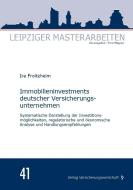 Immobilieninvestments deutscher Versicherungsunternehmen di Ira Froitzheim edito da VVW-Verlag Versicherungs.