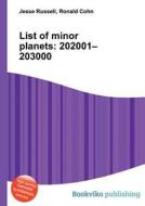 List Of Minor Planets edito da Book On Demand Ltd.