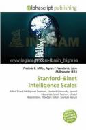 Stanford-binet Intelligence Scales edito da Alphascript Publishing