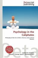 Psychology in the Caliphates edito da Betascript Publishing