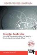 Kingsley Fairbridge edito da Crypt Publishing