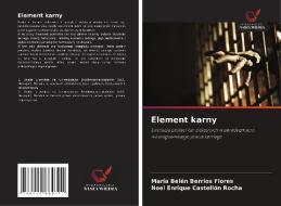 Element karny di María Belén Berrios Flores, Noel Enrique Castellón Rocha edito da AV Akademikerverlag