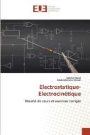 Electrostatique-Electrocinétique di Sabrina Nouri, Abderrahmane Ghezal edito da Éditions universitaires européennes