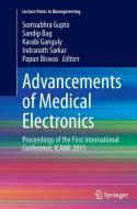 Advancements of Medical Electronics edito da Springer India