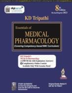 Essentials Of Medical Pharmacology di KD Tripathi edito da Jaypee Brothers Medical Publishers