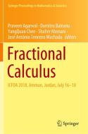 Fractional Calculus: Icfda 2018, Amman, Jordan, July 16-18 edito da SPRINGER NATURE