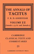 The Annals of Tacitus di F. R. D. Goodyear, Tacitus, Tacitus Tacitus edito da Cambridge University Press